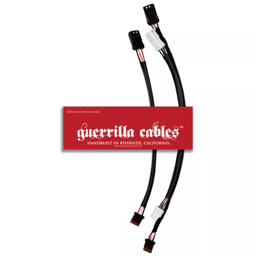 Guerrilla Cables Hand Control Extensions for 2025 Harley Softail