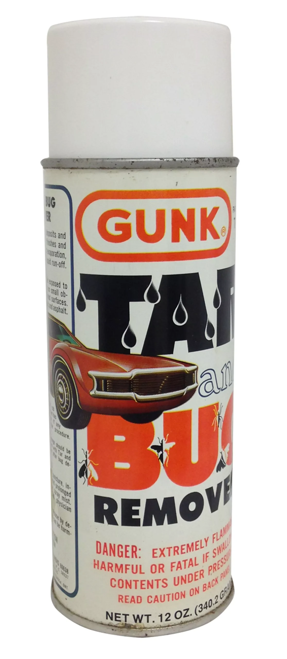 Gunk Tar and Bug Remover
