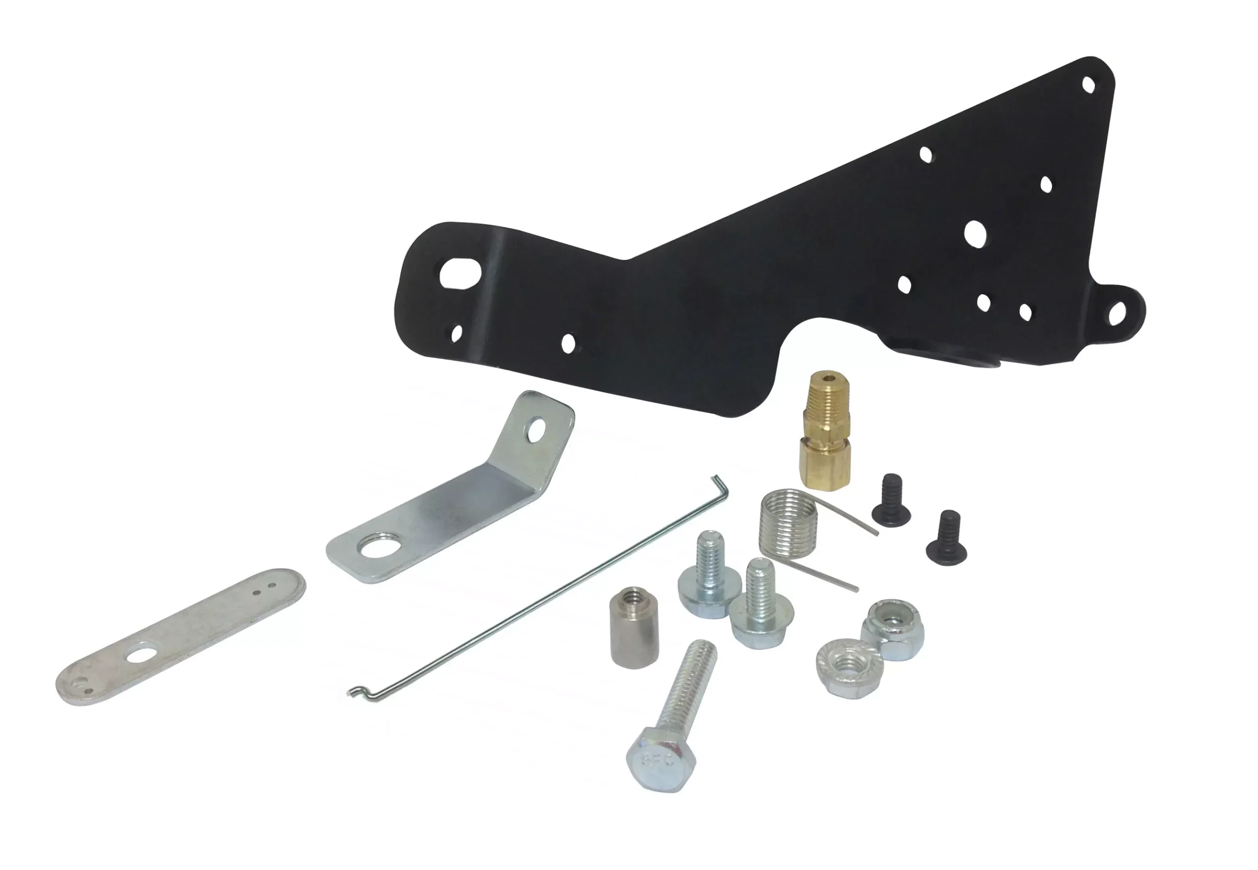 “Half” Top Plate / Throttle Station For Honda GX200, 196cc Clone or Predator 212cc (Hemi)