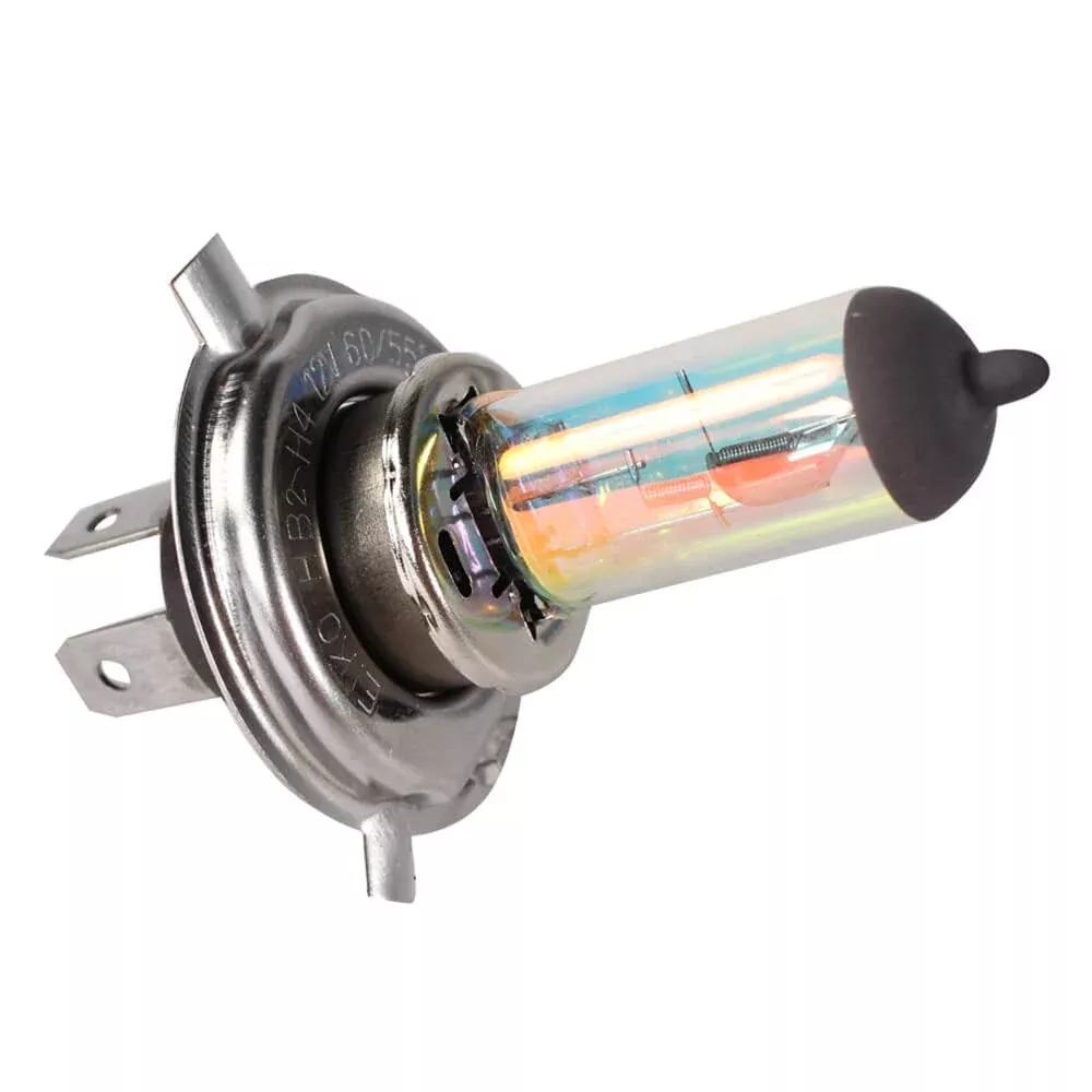 Halogen Headlight Bulb H4 60/55Watt, Blue; Vespa GT/GTS/LX