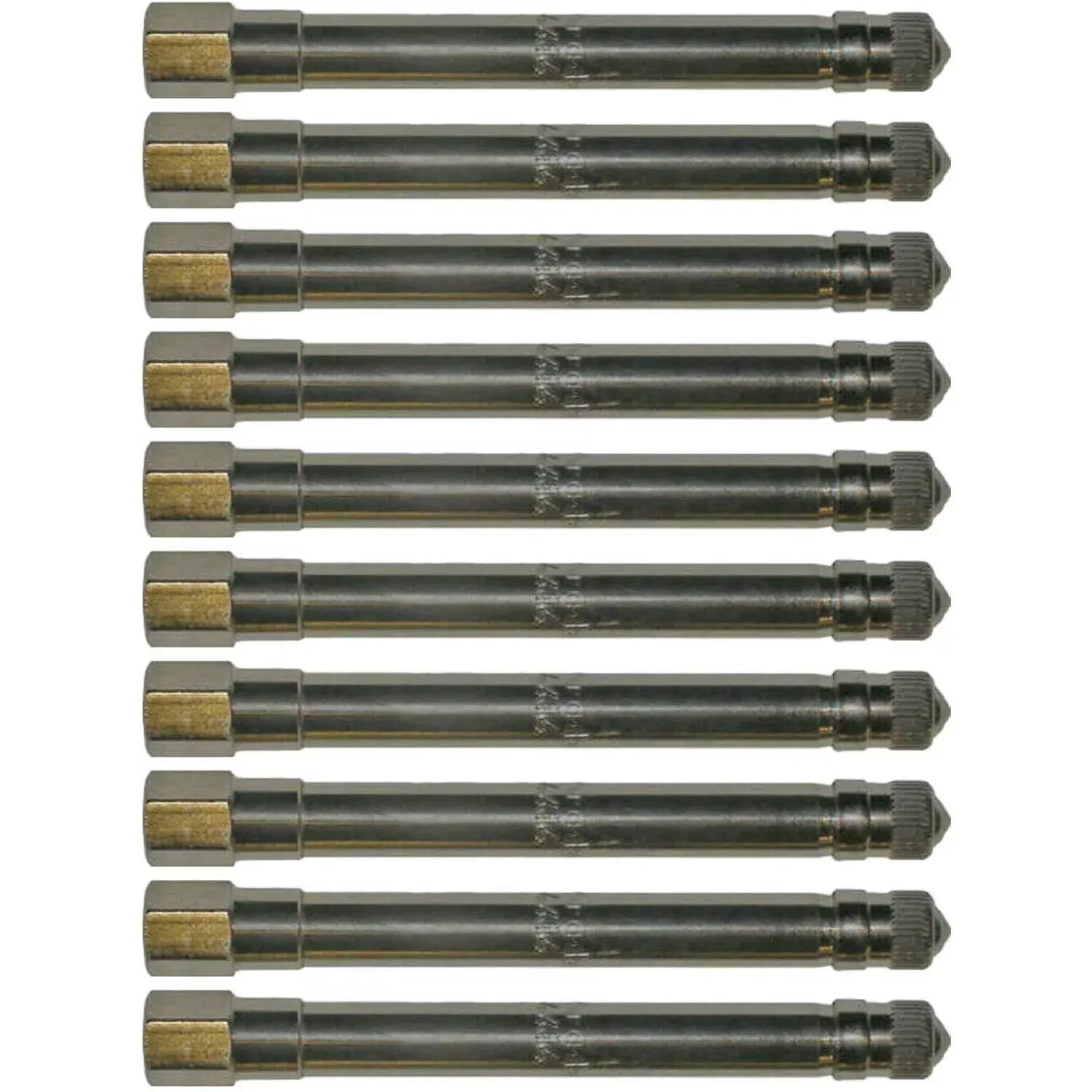 Haltec 4820 4-7/16″ Metal Truck Valve Extension Pack of 10