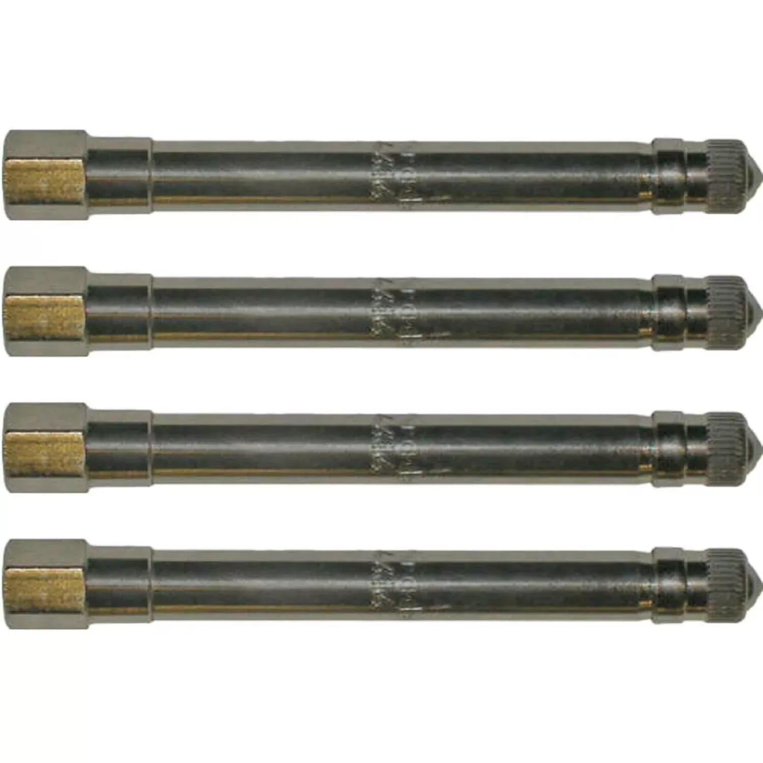 Haltec 4820 4-7/16″ Metal Truck Valve Extension Pack of 4