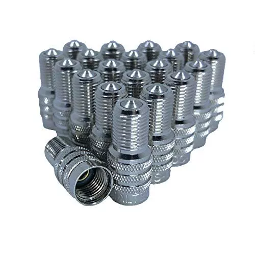Haltec DS-1 Double Seal Flow-Through Valve Cap Pack of 20