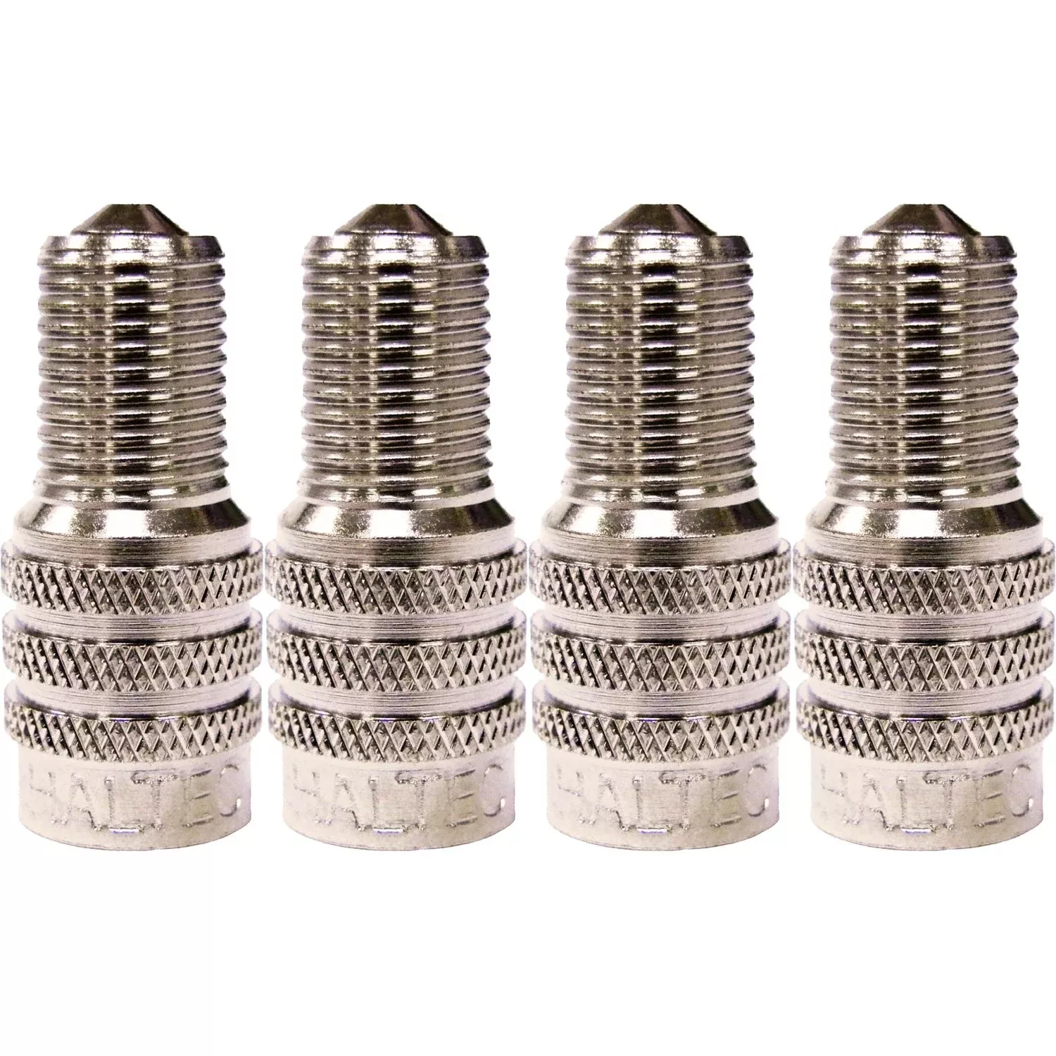 Haltec DS-1 Double Seal Flow-Through Valve Cap Pack of 4