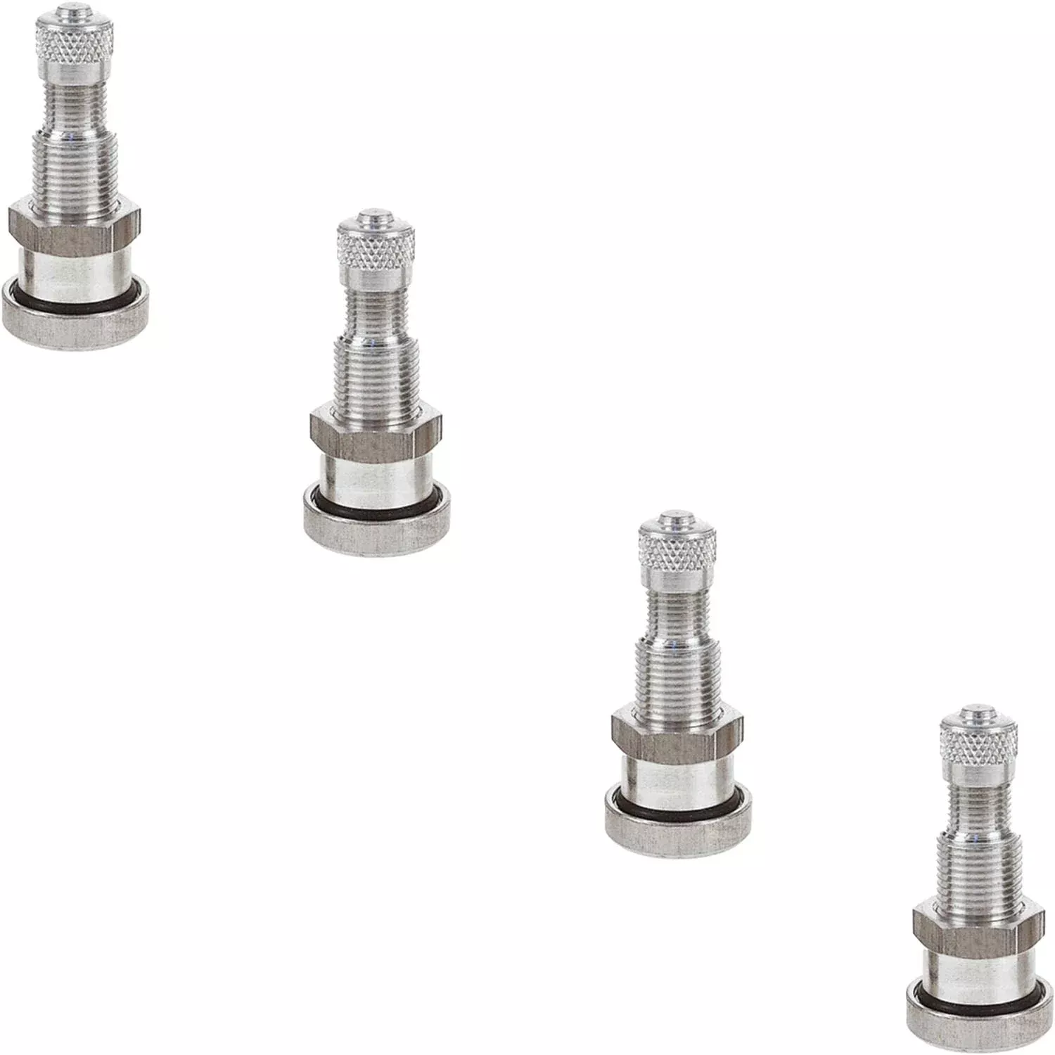 Haltec H-523MS Light Alloy Valve Stem for .453 Hole Light Racing Wheel Pack of 4