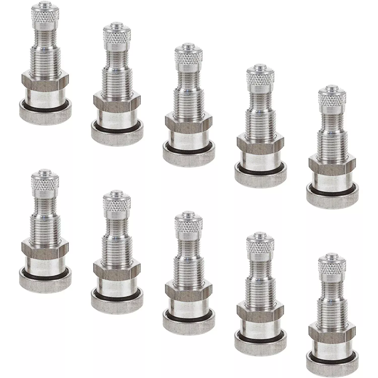 Haltec H-523MS Light Alloy Valve Stem for .453 Valve Hole Pack of 10