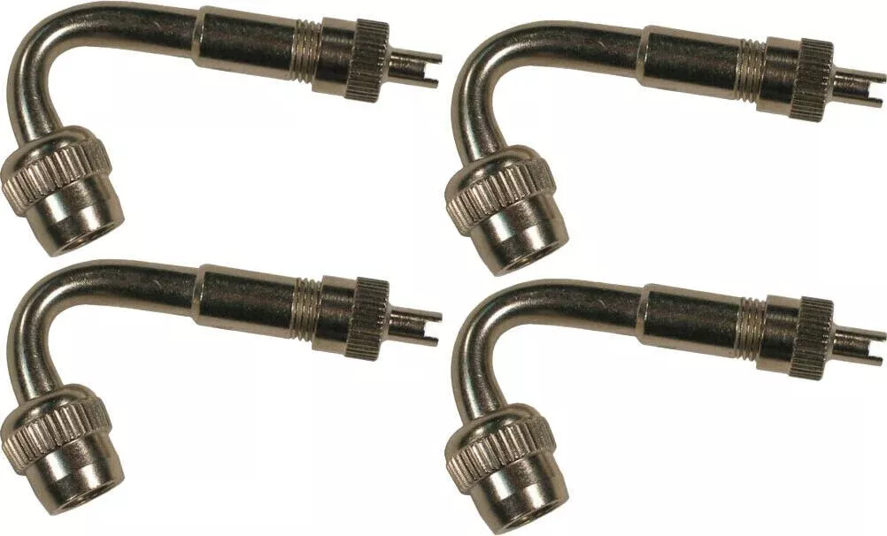 Haltec HE-202 1-3/8″ Valve Extension with 135° Bend 15/16″ Height Pack of 4
