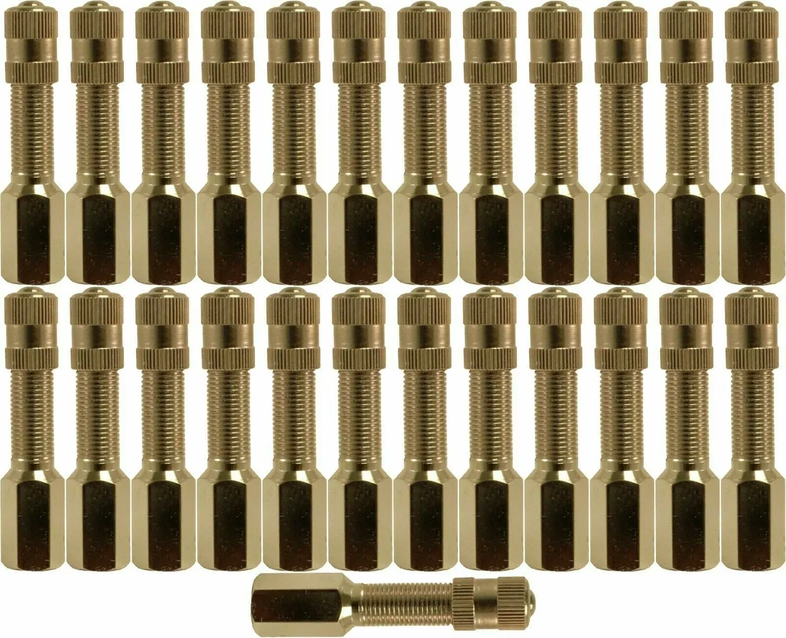 Haltec HE-369 1-3/8″ Light Weight Valve Extension 3/8″ Short Collar Pack of 25