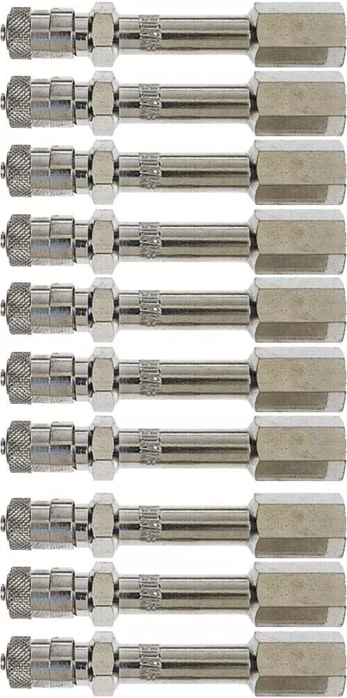 Haltec HE-370 2″ Light Weight Valve Extension with 3/8″ Short Collar Pack of 10