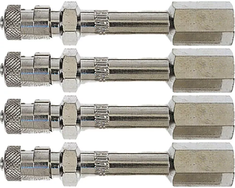 Haltec HE-370 2″ Light Weight Valve Extension with 3/8″ Short Collar Pack of 4