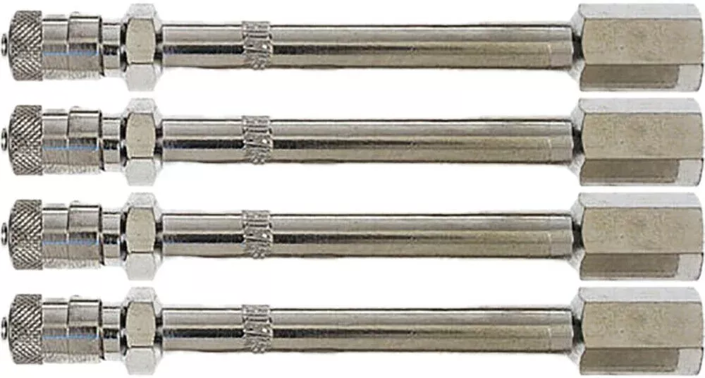 Haltec HE-371 3″ Light Weight Valve Extension with 3/8″ Short Collar Pack of 4
