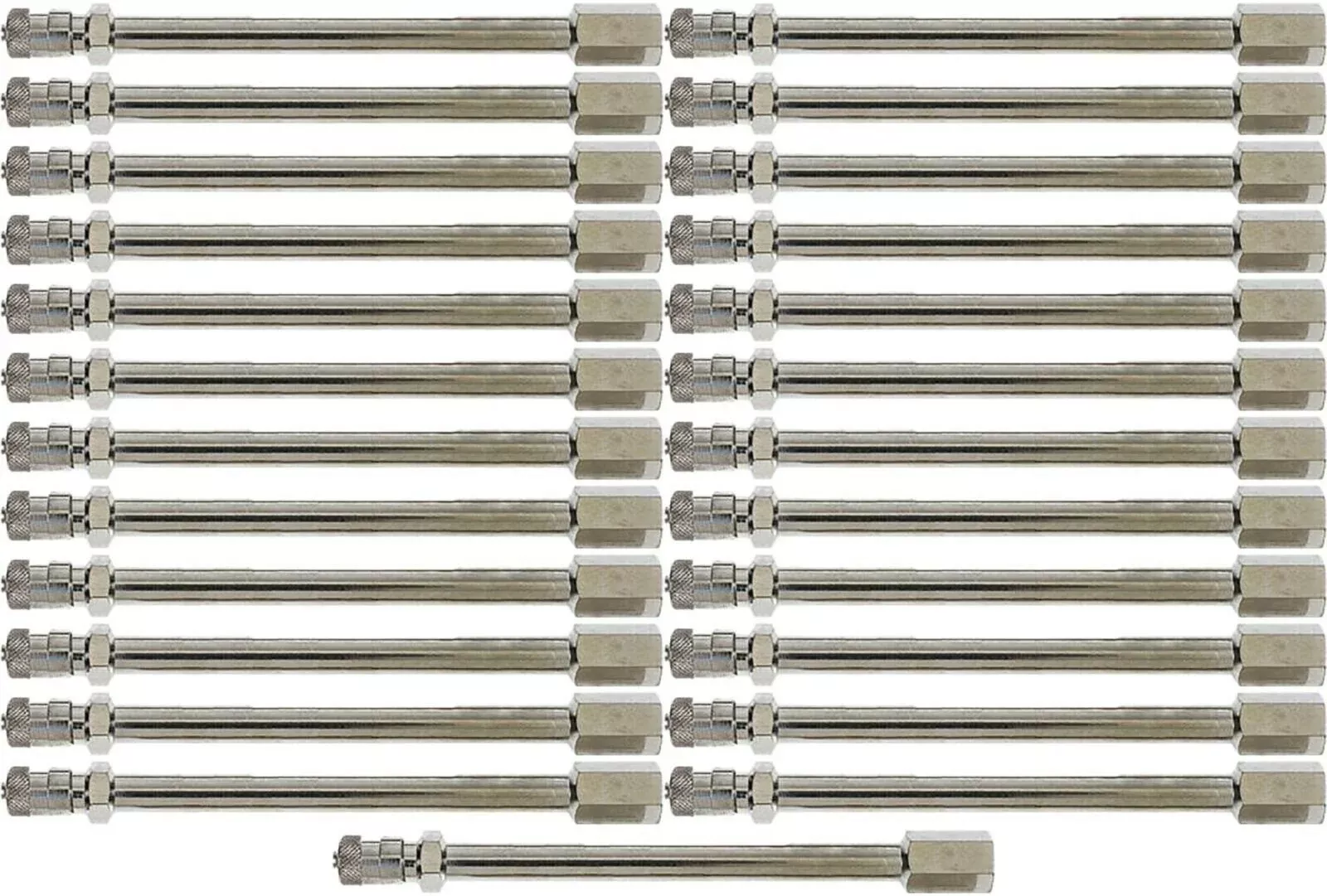 Haltec HE-372 4" Light Weight Valve Extension with 3/8" Short Collar Pack of 25