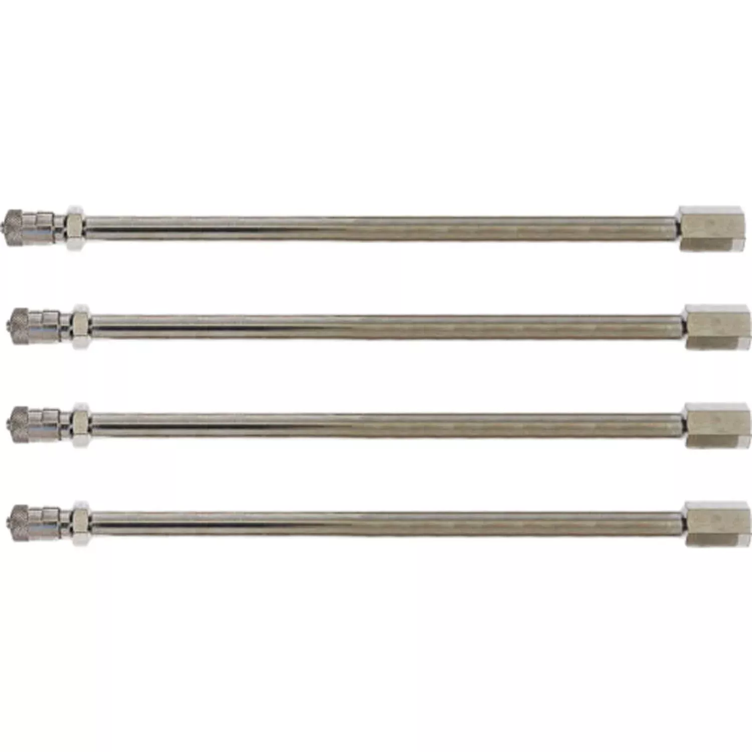 Haltec HE-373 6" Light Weight Valve Extension with 3/8" Short Collar Pack of 4