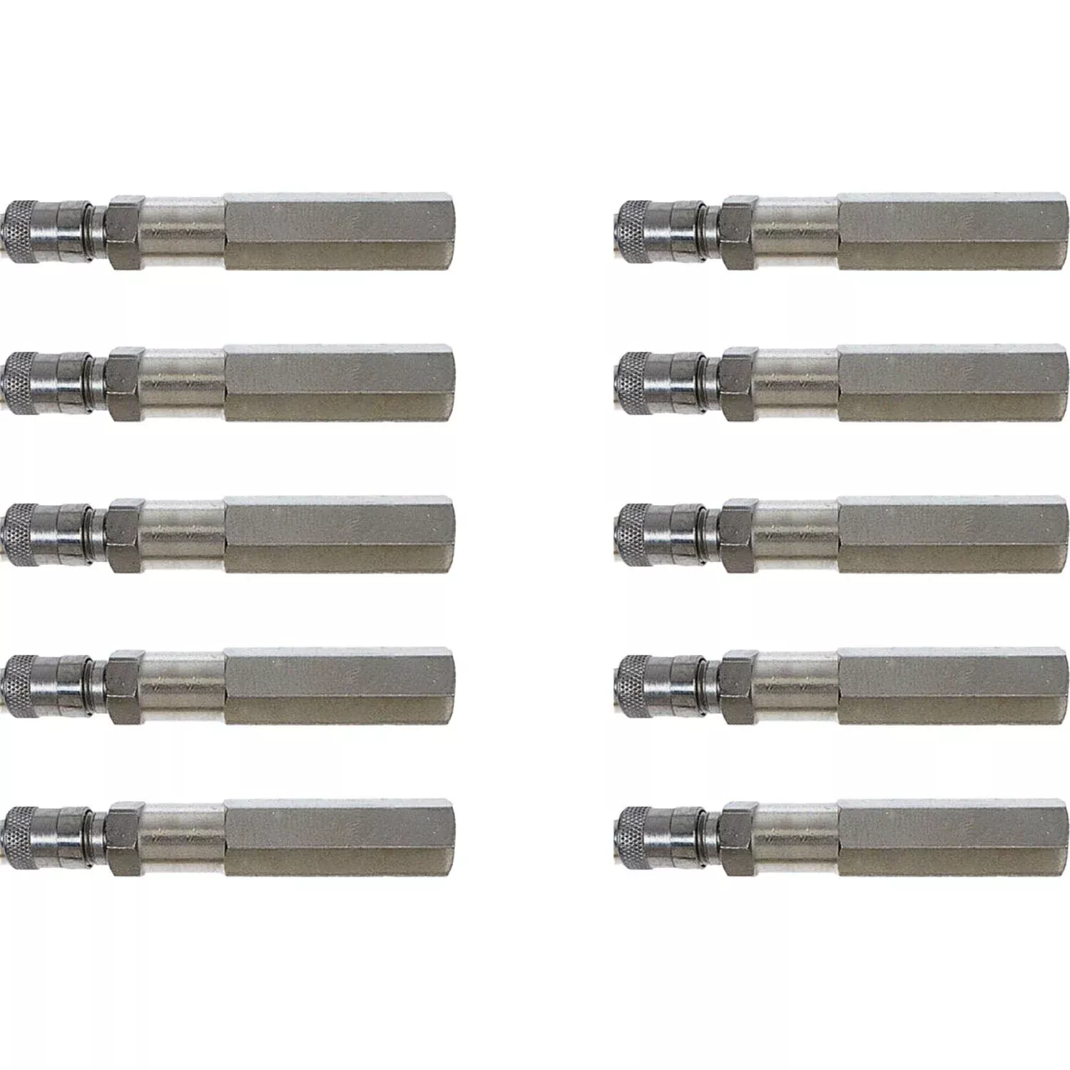 Haltec HE-390 2" Light Weight Valve Extension with 1" Long Collar Pack of 10