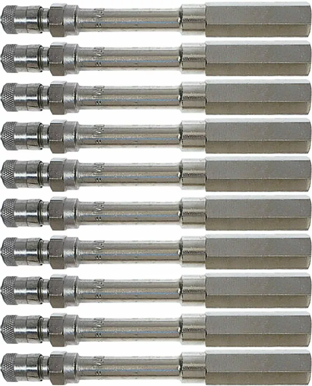 Haltec HE-391 3″ Light Weight Valve Extension with 1″ Long Collar Pack of 10