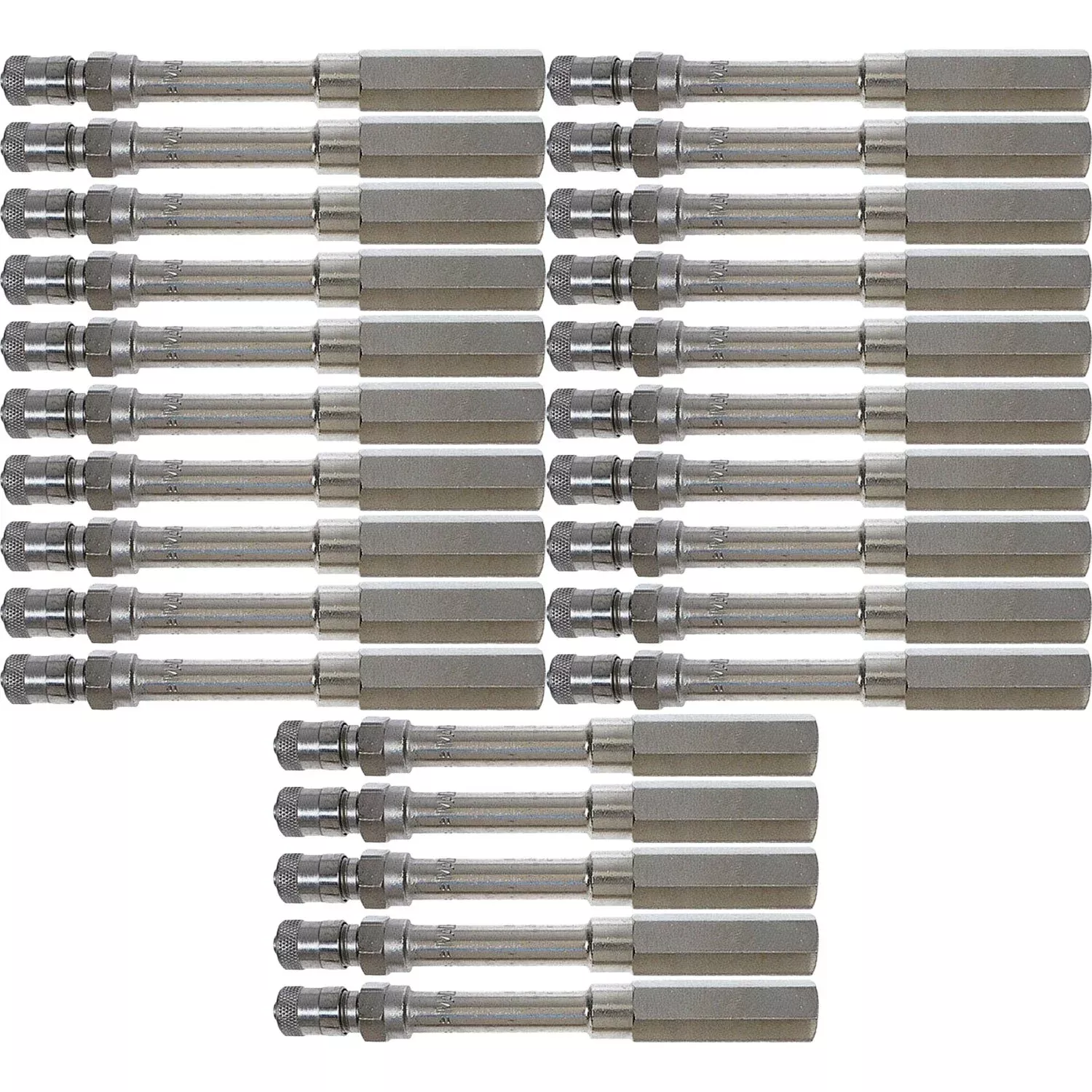 Haltec HE-391 3" Light Weight Valve Extension with 1" Long Collar Pack of 25