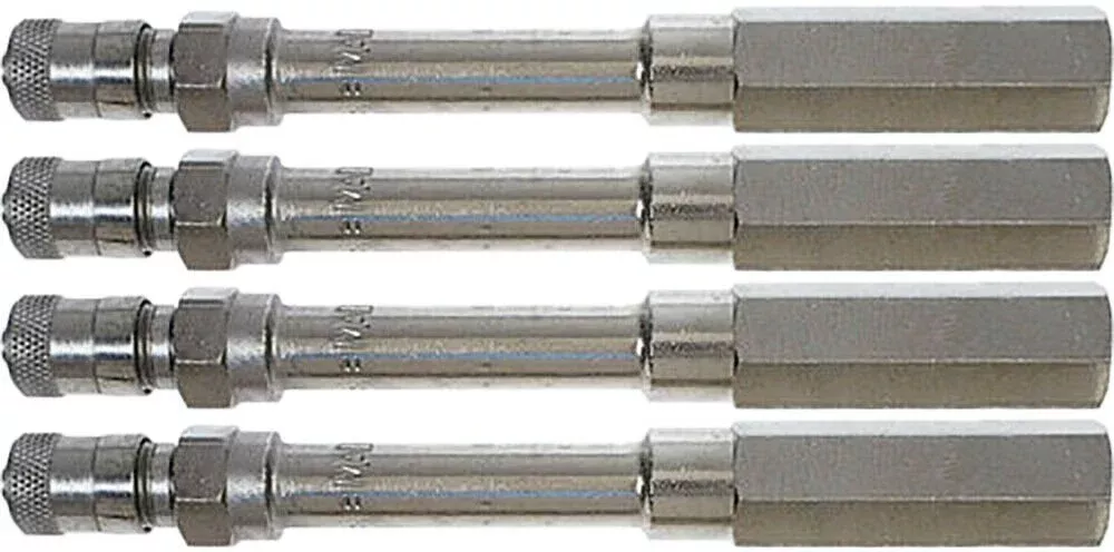 Haltec HE-391 3″ Light Weight Valve Extension with 1″ Long Collar Pack of 4