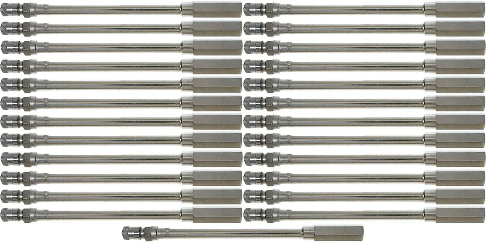 Haltec HE-392 5" Light Weight Valve Extension with 1" Long Collar Pack of 25