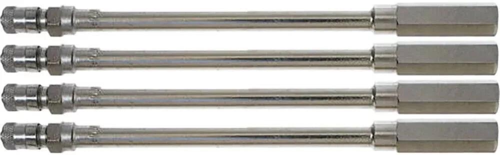 Haltec HE-392 5" Light Weight Valve Extension with 1" Long Collar Pack of 4