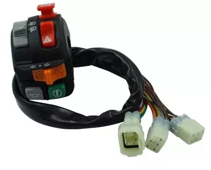 HANDLEBAR CONTROL SWITCH 22mm 7/8 2012-2017 CAN-AM OUTLANDER RENEGADE 400-1000