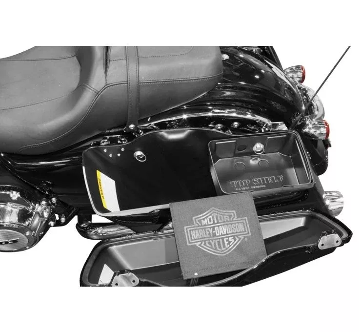 HardBagger Right Side Saddlebag Tray Organizer 14-23 Harley FLH Hard Saddlebags
