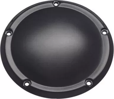 Harddrive 5 Hole Derby Cover Satin Black Big Twin 99-16 - 302702