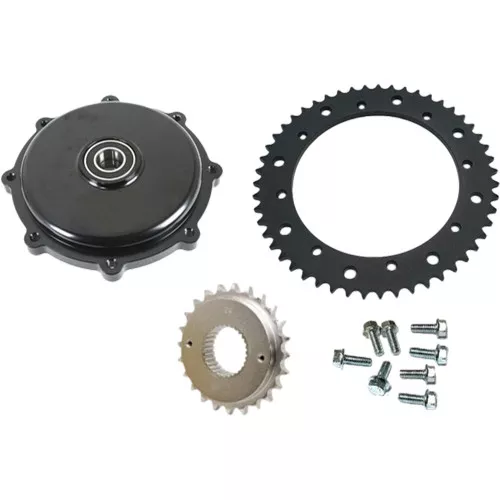 HardDrive Cush Drive Chain Drive Conversion Kit for 2017-2024 Harley Touring