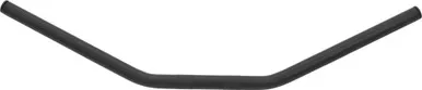 Harddrive Drag Handlebar Black 1X28.5″ W/2″ Rize – 31-0048MBS
