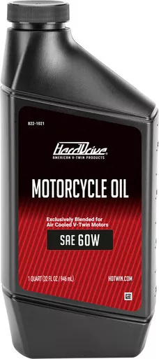 Harddrive Engine Oil 60W 1Qt – 198500