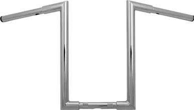 Harddrive H-Bar Z-Bar 1 1/4″ Knurl 82-Up 31.5W 16″Rise Chrome – 21-368