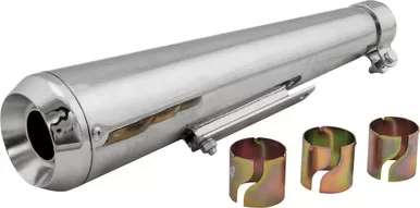 Harddrive Megaphone Style Muffler Od 1-7/8″ Id 1-3/4″ Lng 16.5″ – 52-924