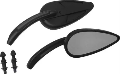 Harddrive Mirrors Black Vintage Black – 18-158