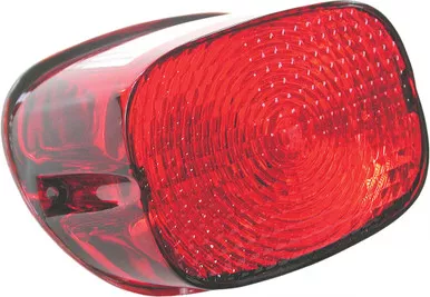 Harddrive Oe Style Taillight Lens Red Lens – 12-0018