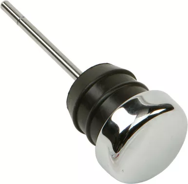 Harddrive Oil Tank Rubber Filler Plug Chrome – 02-006
