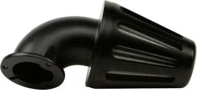 Harddrive Ram Air Filter Chopped Black 4.5″X10″ – 120237