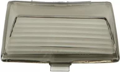 Harddrive Rear Fender Tip Light Replacement Lens Smoked – F51-0642LM