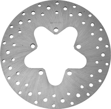 Harddrive Rear Rotor 11.5 Steel Drilled Touring 86-99 – 11-075