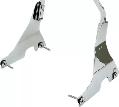 Harddrive Rigid Side Plates Chrome Flstf 06-Up Flstn 05-Up – 086057
