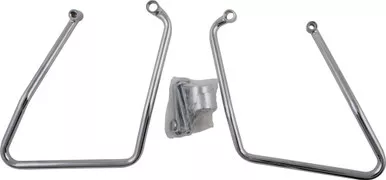 Harddrive Saddlebag Supports Chrome Late Sportster – 05-213