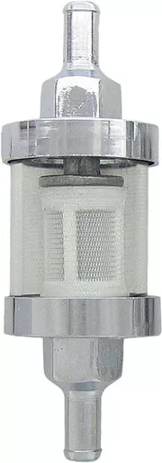 Harddrive See-Flow Fuel Filter 3-1/4″ X 1-1/8″ 1/4″ Fuel Line – 03-0051