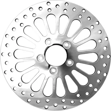 Harddrive Spoker Rotor Front 11.8 Fr Polished Dyna 08-13 & 06-07 – RO43F-11.8