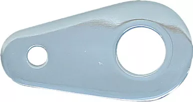 Harddrive Switch Bracket 3/4″ Switch Hole Chrome – 301238