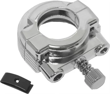 Harddrive Throttle Clamp Single Cable Chrome – 30-106D
