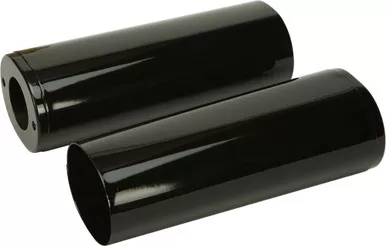 Harddrive Uppr Fork Tube Covers Black +2 Touring 84-13 Flst 86-14 – 301167