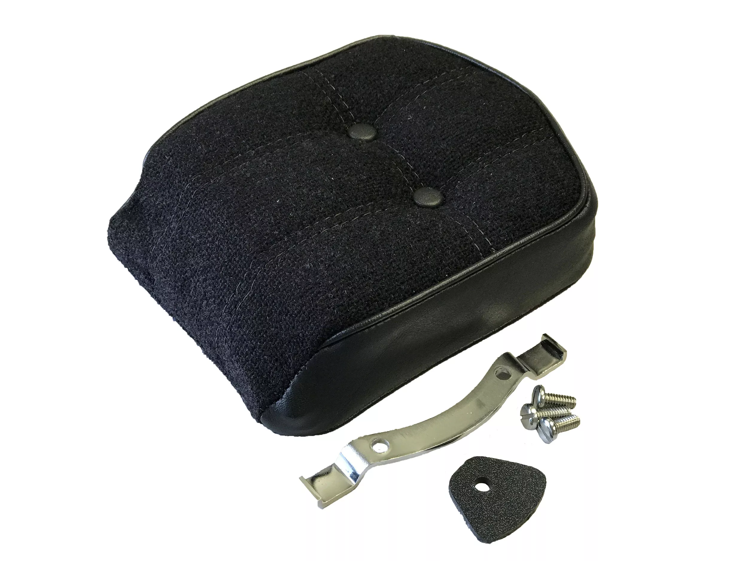 Harley-Davidson Backrest Black | Harley-Davidson FX Motorcycles
