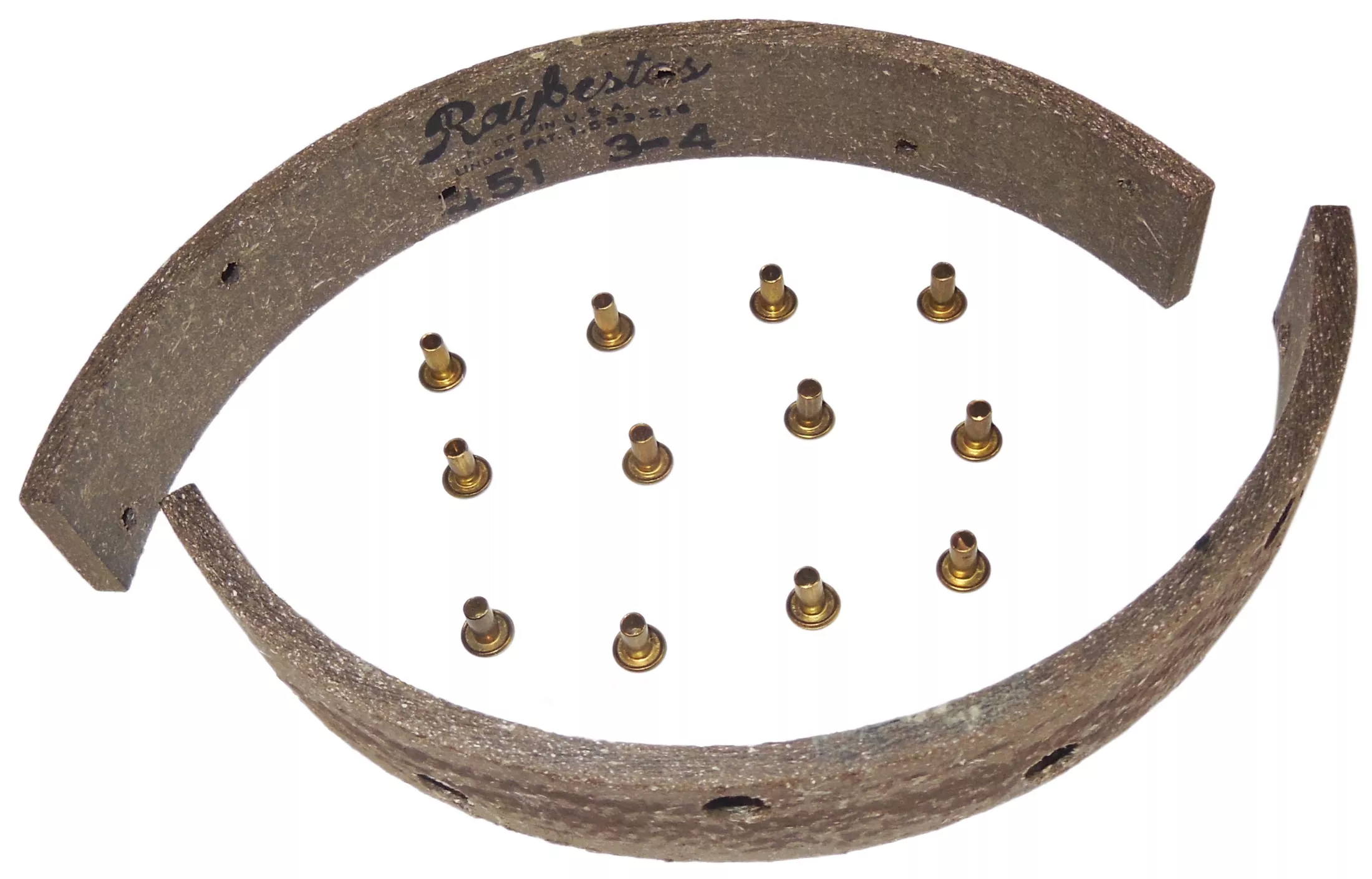 Harley-Davidson Brake Lining Set45″ Twins (1936-52) | WWII Era Parts