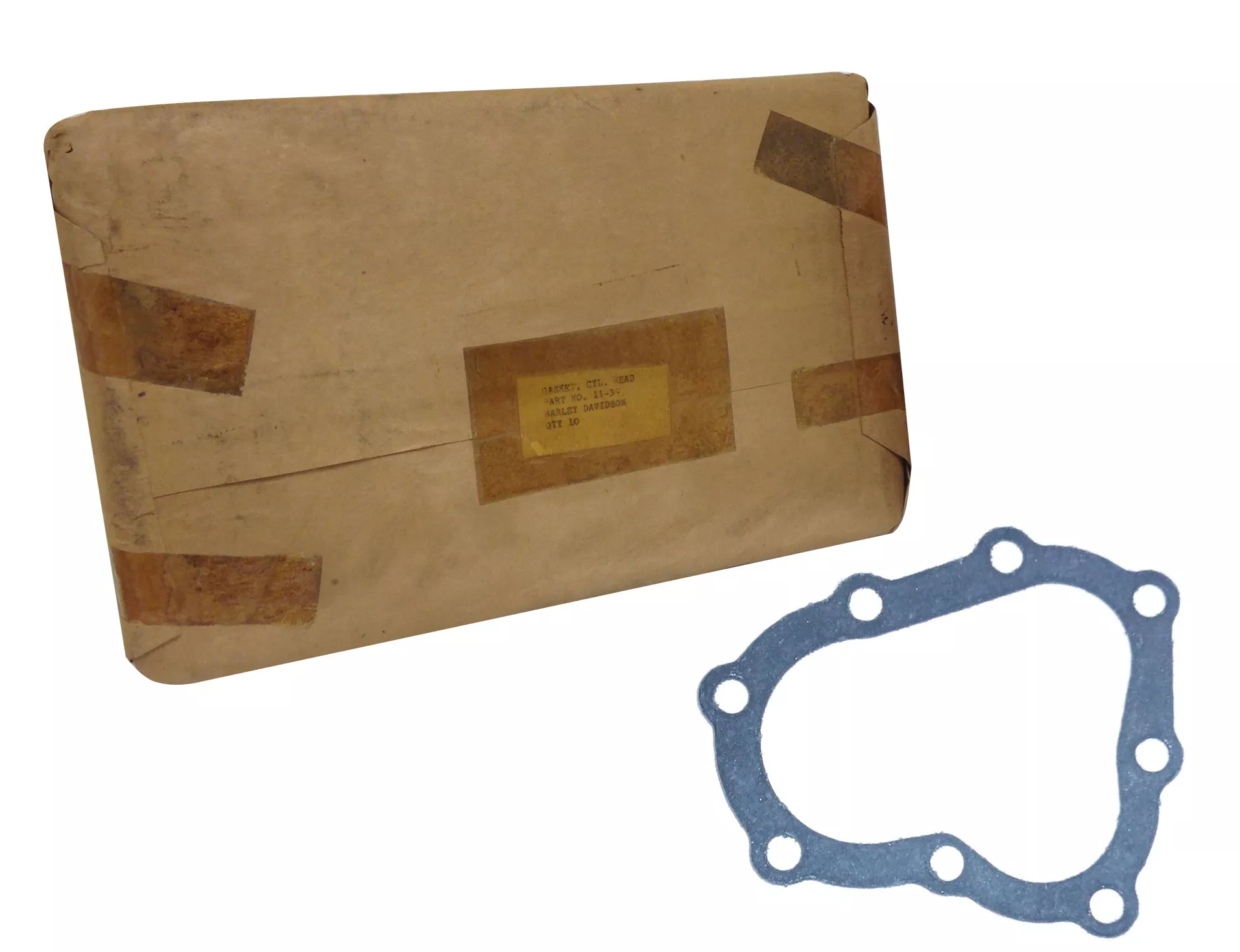 Harley-Davidson Cylinder Head GasketWWII Era Parts |11-39 (Package of 10)