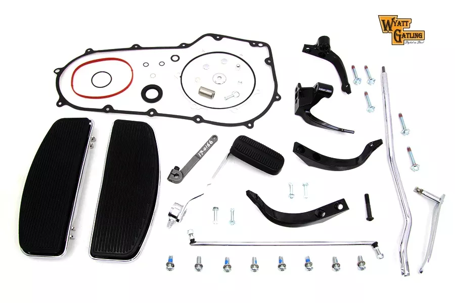 HARLEY DAVIDSON DYNA FLOORBOARD KITS 2006-2017