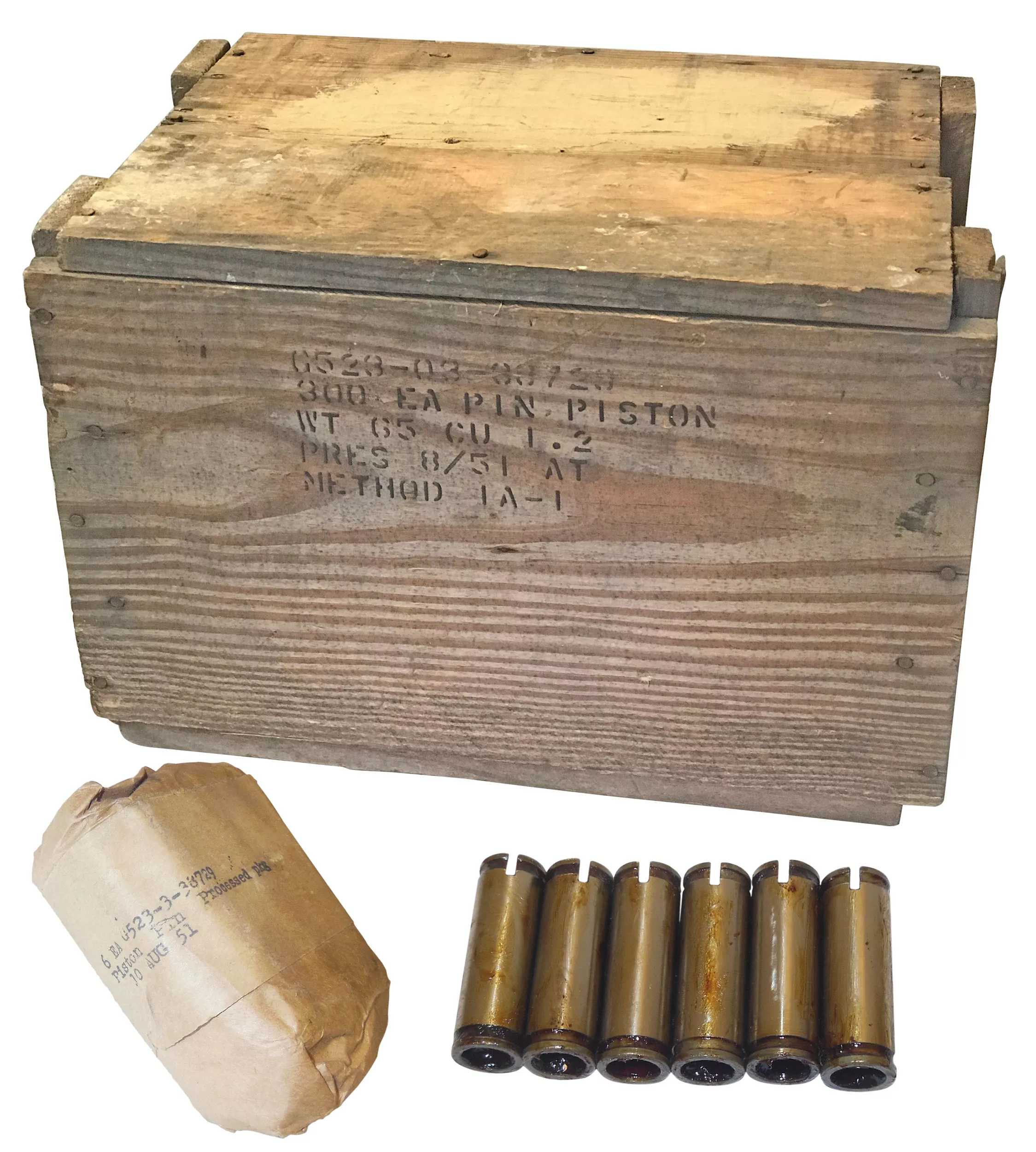 Harley-Davidson Piston PinsWWII Era Crate | 45s, WLA & Servi-Cars (300 Count)