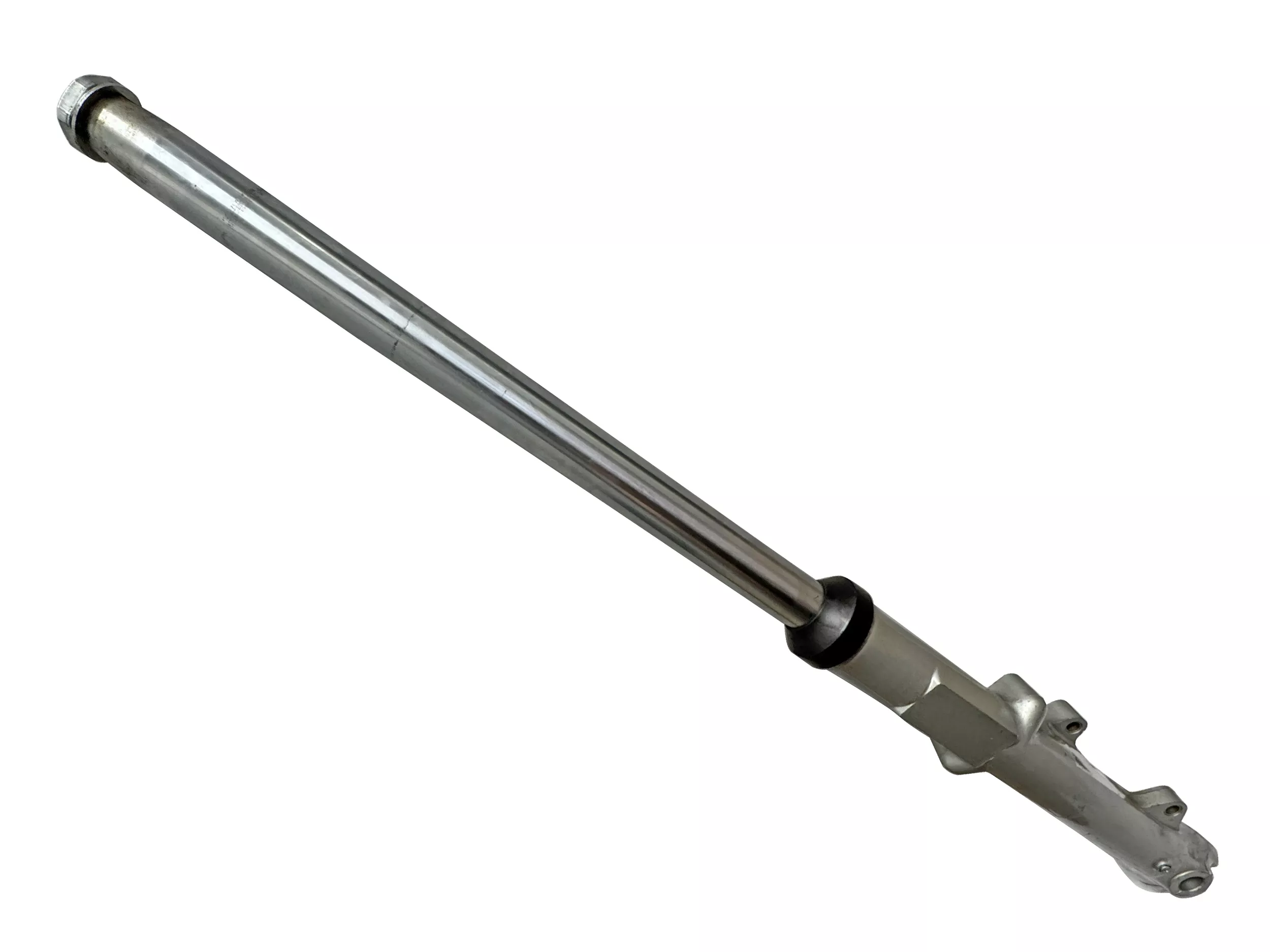 Harley-Davidson "Showa" Fork (Left) Sportsters & SuperGlides w/ Dual Disc Brakes | Gray